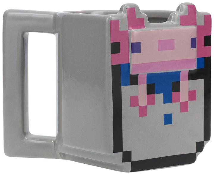 Actual product image Paladone Products Axolotl Shaped Mug (400 ml, 1 x)