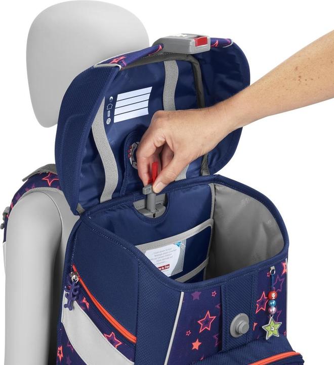 Produktbild Step by Step Ranzen-Set SPACE SHINE "Pegasus Night Nuala" 5-teilig (20 l)