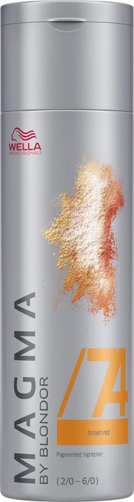 Braun, Rot