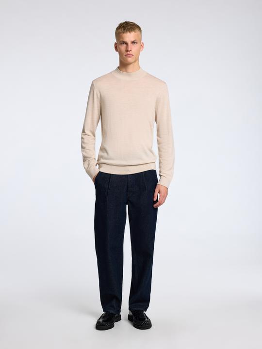 Immagine prodotto Selected Homme Slhtray Ls Knit Merino Mock Neck Noos (XXL)