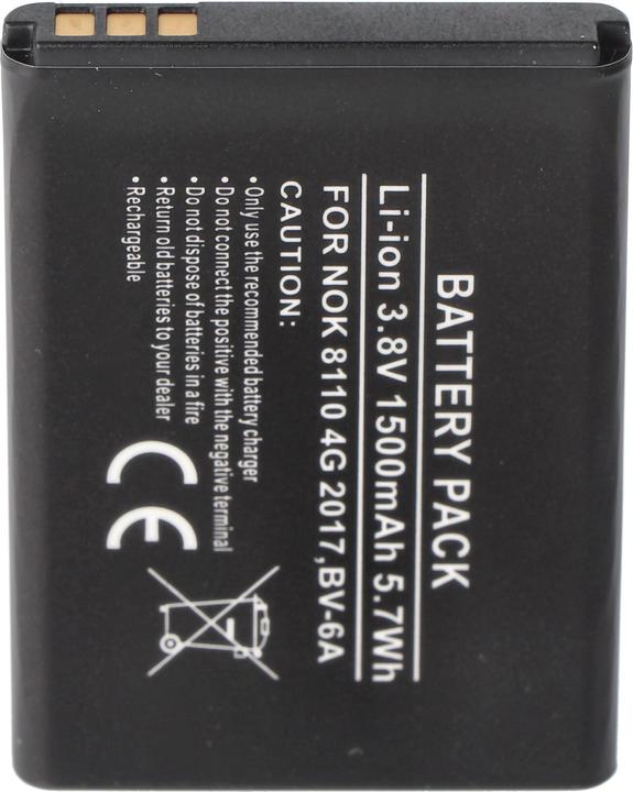 Actual product image Nokia Akku 8110 4G 2017, BV-6A