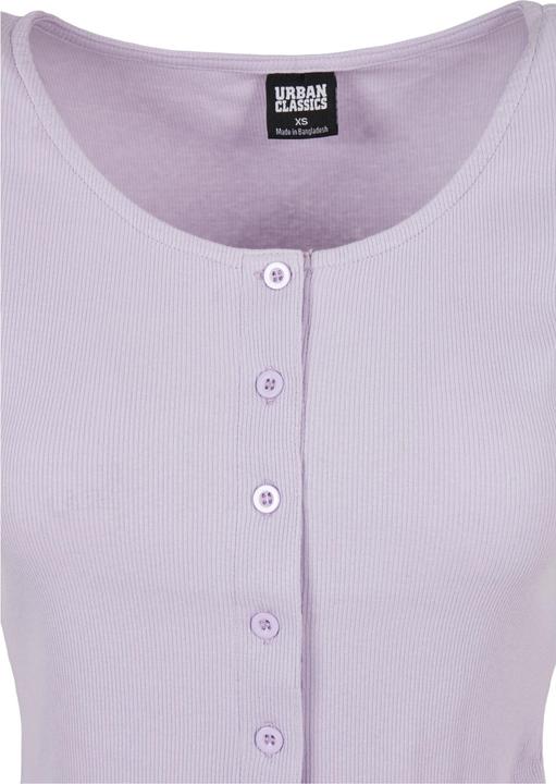 Immagine prodotto Urban Classics Maglietta da donna a costine con bottoni - 12114 (XL)
