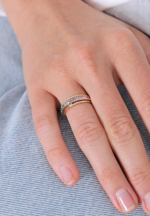 Actual product image Elli Ring (58, 925 Silver)