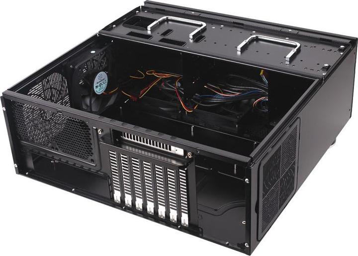 Produktbild Silverstone Grandia GD07 - Tower - SSI EEB - ohne Netzteil (ATX / PS/2) (mATX, SSI CEB, ATX, E-ATX, SSI EEB)