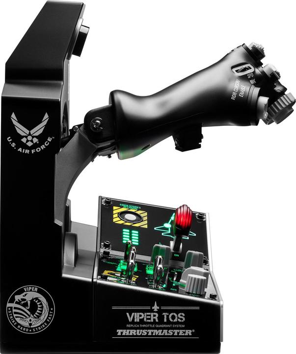 Immagine prodotto Thrustmaster Viper TQS Mission Pack (PC)