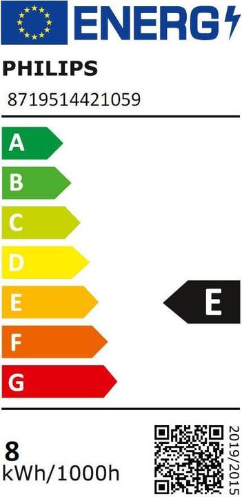 Energy Label Philips CorePro (G13, 31.50 W, 3500 lm, 1 x, E)