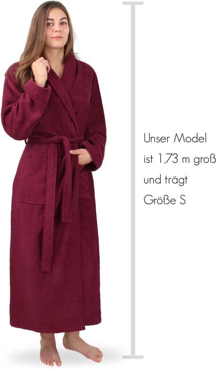 Produktbild Normani Bademantel aus 100 % Baumwolle Lola (3XL)