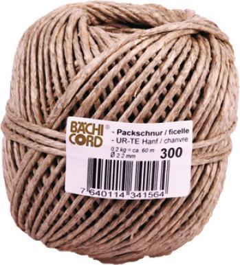 Immagine prodotto Bächi-Cord Spago per imballaggio in canapa (1 Pezzo/i)
