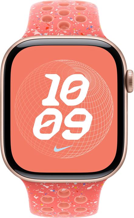 Actual product image Apple Nike Sport Band (46 mm, Fluoroelastomer)