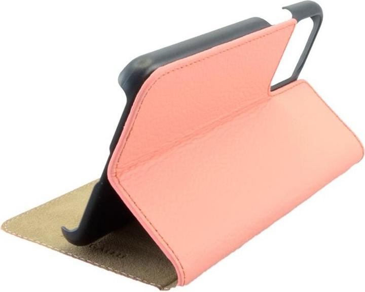 Actual product image Mike Galeli Book cover genuine leather Marc salmon (Apple iPhone 11 Pro)