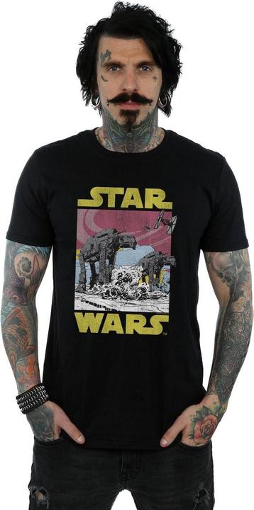 Image du produit Star Wars - T-shirt THE LAST JEDI AT-AT - Homme (M)