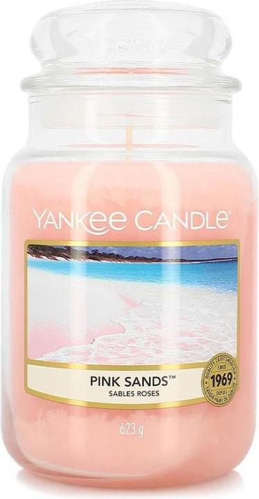 Produktbild Yankee Candle Pink Sands (623 g)
