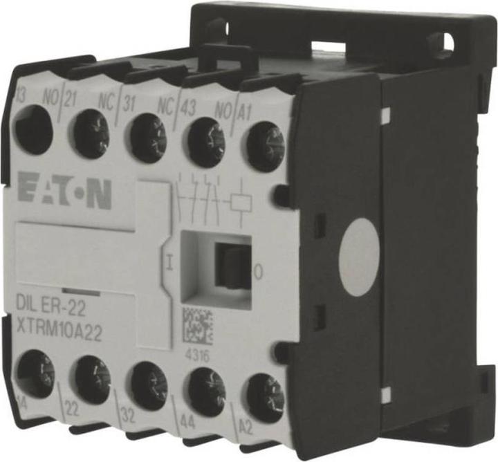 Immagine prodotto Eaton Contattore piccolo DILER DILER-22-G(24VDC) 2 contatti NO/2 NC 24 V/DC