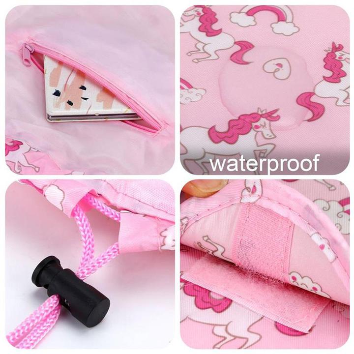 Image du produit Intirilife Trousse de toilette en ROSA BLANC PFERDES