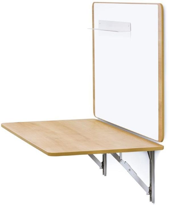 Produktbild Rocada Homeoffice-Klapptisch BxTxH 115x33cm Platte Melamin eiche