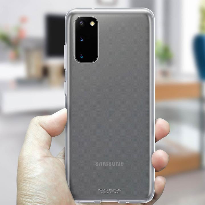 Immagine prodotto Samsung Clear Cover (Samsung Galaxy S20 5G, Samsung Galaxy S20+)