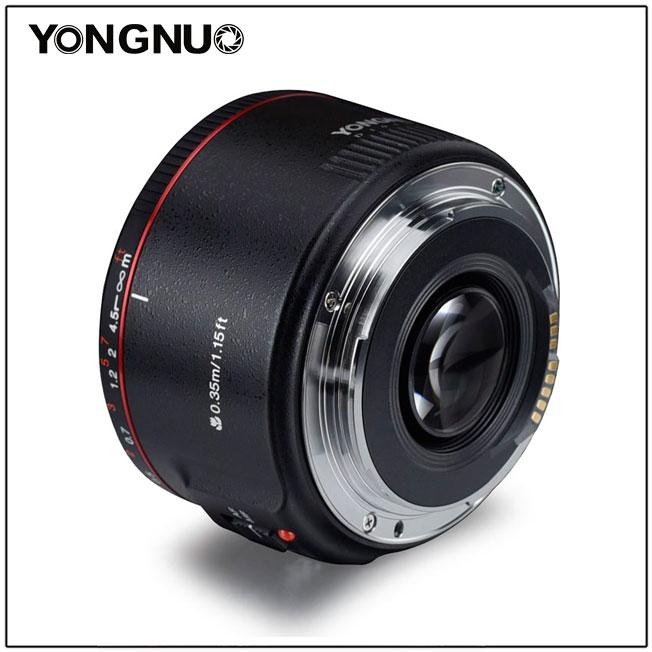 Produktbild Yongnuo 50mm f/1.8 II Canon EF (Canon EF, Vollformat)
