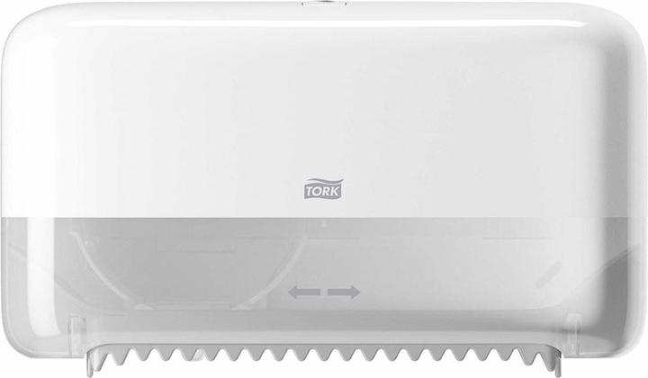 Produktbild Tork Doppelrollen Toilettenpapierspender Midi hülsenlos