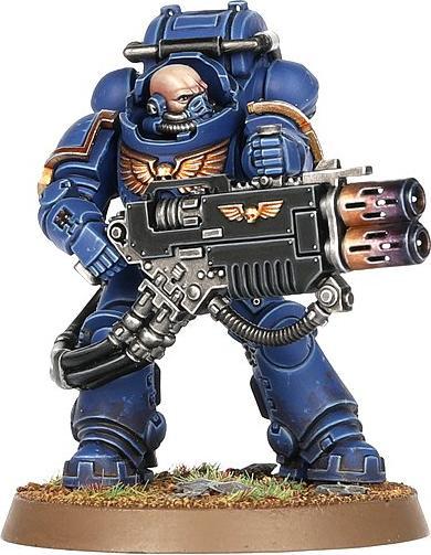 Actual product image Games Workshop Space Marines - Primaris Eradicators (Plastic)