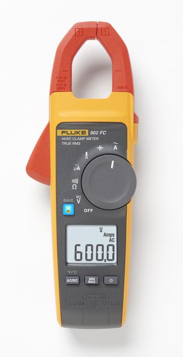 Actual product image Fluke Current clamp (CAT III 600V, CAT IV 300V)