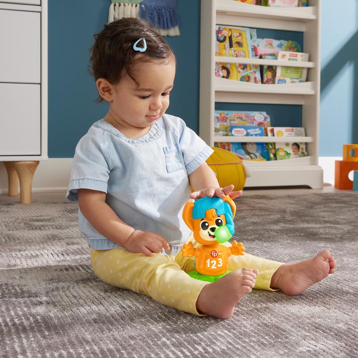 Actual product image Fisher-Price Beat Bande Spring & Sing Fuchs Bruno (I) (Italian)