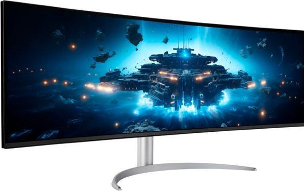 Actual product image LG UltraWide 49BQ95C (5120 x 1440 pixels, 49")