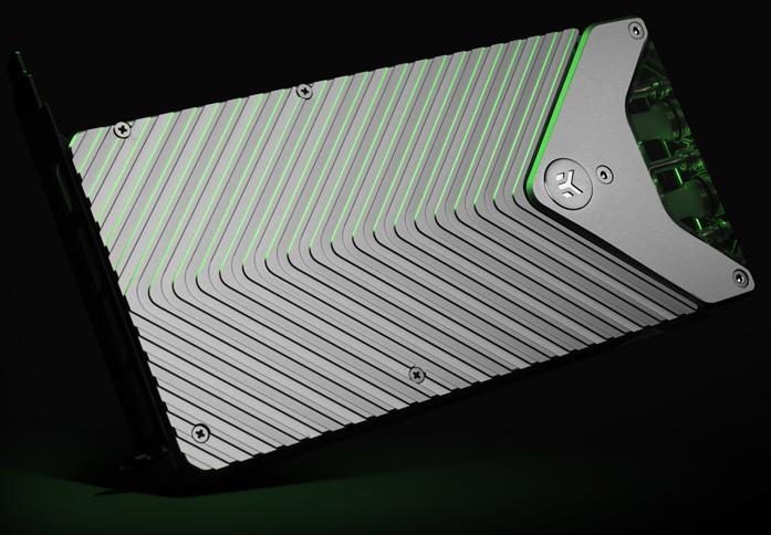 Actual product image EKWB EK Quantum Vector FE RTX 3080 Backplate