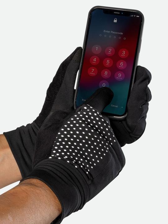 Produktbild Nathan Hyper Night Reflective Convertible Mitt Glove Laufhandschuhe (M)
