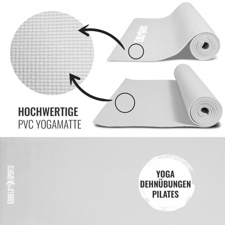 Image du produit Gorilla Sports Tapis de yoga (5 mm)