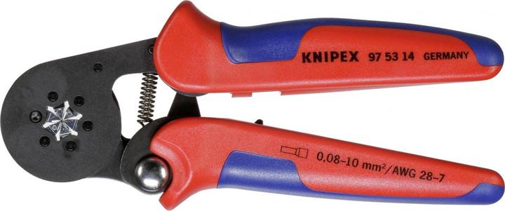 Produktbild Knipex Selbsteinstellende Crimpzange für Aderendhülsen (180 mm)