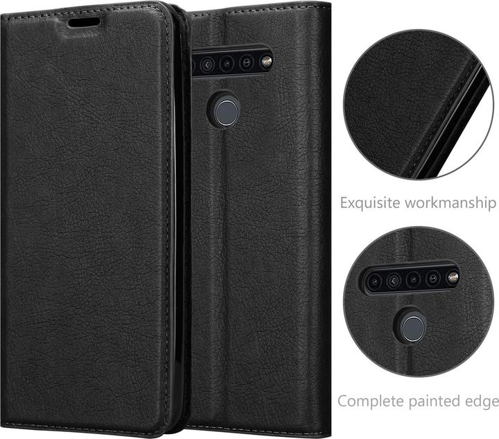 Produktbild Cadorabo Book Invisible Magnet Cover (LG K41s)