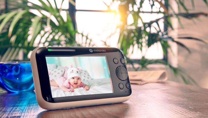 Actual product image Motorola Baby Monitor Video PIP1500 (Video & Audio, 300 m)
