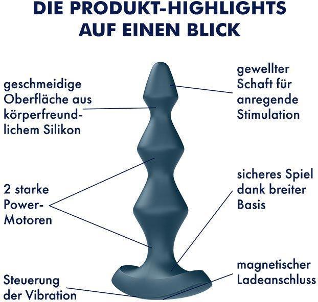 Immagine prodotto Satisfyer Lolli Plug 1 Vibrator