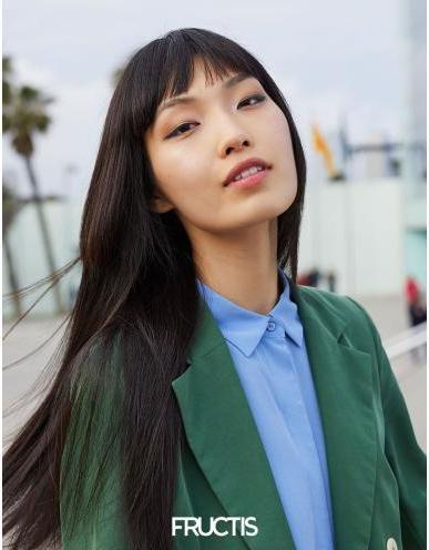 Actual product image Garnier Invisible Shampoo with the scent of yuzu lemon (Invisible Shampoo) 100 ml (100 ml, Dry shampoo)