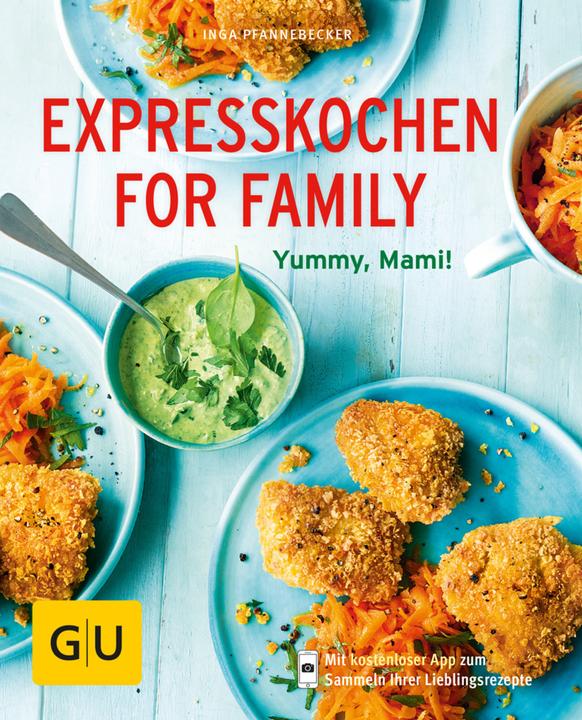 Immagine prodotto Expresskochen for Family (Tedesco, Inga Pfannebecker, 2017)