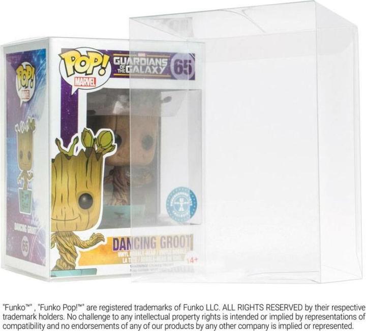 Actual product image Ultimate Guard Protective Case - Schutzhülle für Funko POP! Figuren