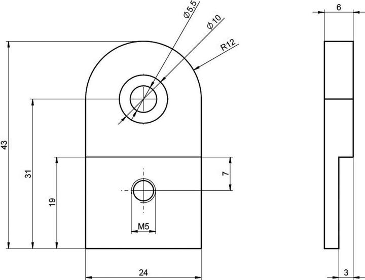 Immagine prodotto effeff Set di capicorda adattatori per costruzioni in legno (Maniglia della porta)