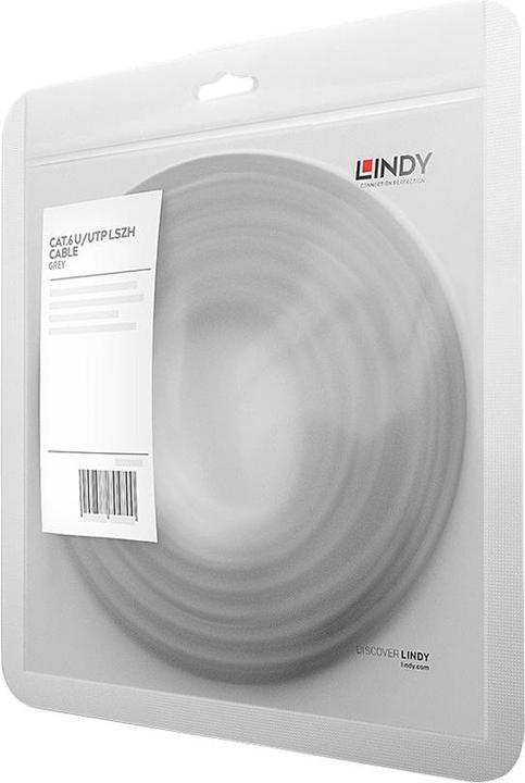 Actual product image Lindy Network cable (UTP, CAT6, 0.50 m)