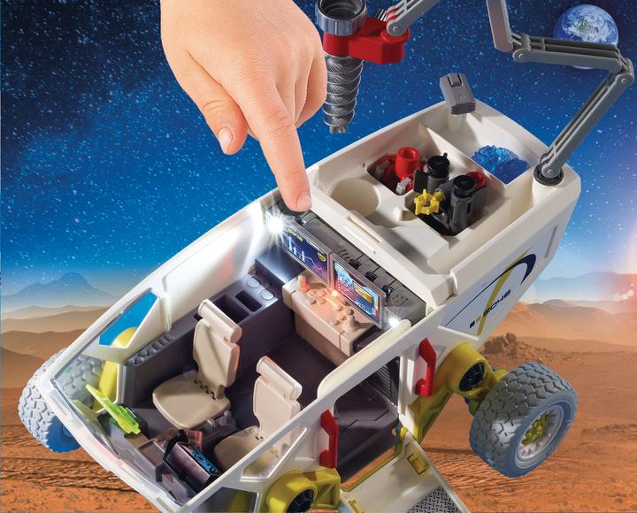 Actual product image Playmobil Mars Exploration Vehicle (9489, Playmobil Space)
