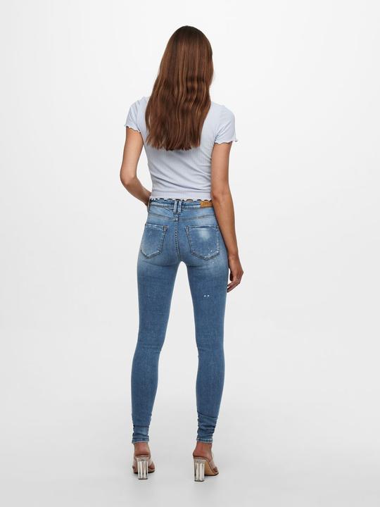 Immagine prodotto Only ONLShape Life Reg - Jeans skinny distrutti (W26/L32)