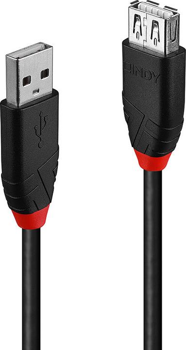 Actual product image Lindy USB 2.0 active extension cable (5 m, USB 2.0)