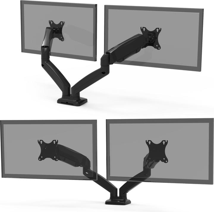 Produktbild Port Designs Monitor Arm Vesa Dualscreen (Tisch, 32.01")