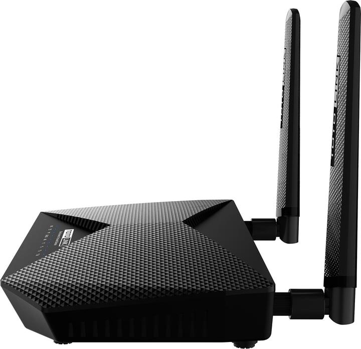 Image du produit Totolink LR1200 Routeur WiFi AC1200 Dual Band wireless router Fast Ethernet Dual-band ( / ) Black