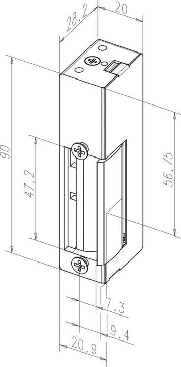 Image du produit effeff 14E---------D11 (Intérieur)