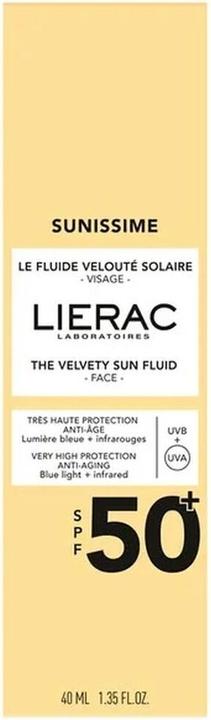 Produktbild Lierac Sunissime (Sonnencreme, SPF 50, 40 ml, 76 g)