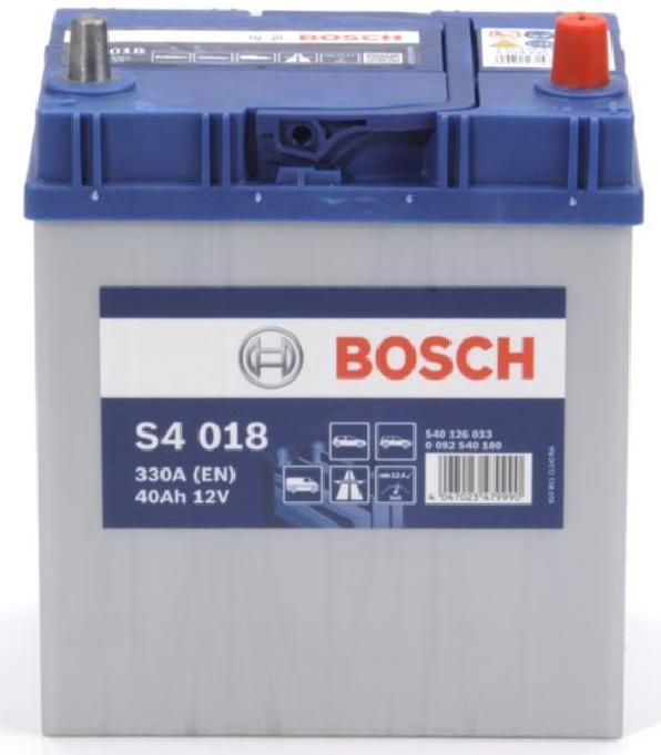 Immagine prodotto Bosch Automotive S4 018 (12 V, 40 Ah, 330 A)