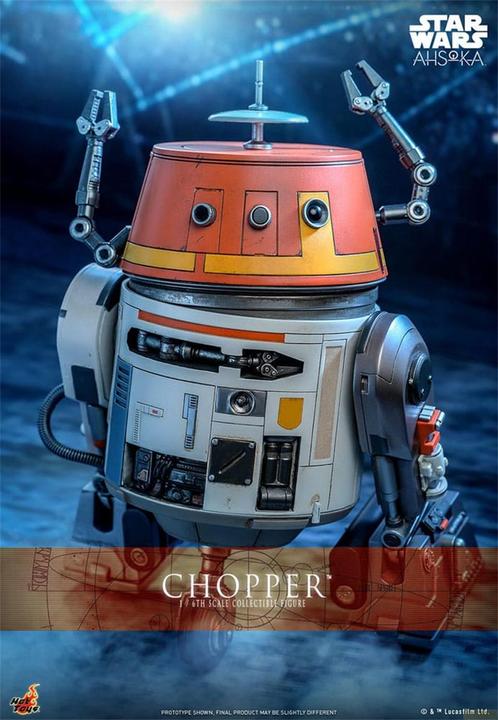 Immagine prodotto Hot Toys Star Wars: Ahsoka Action Figure 1/6 Chopper 18 cm