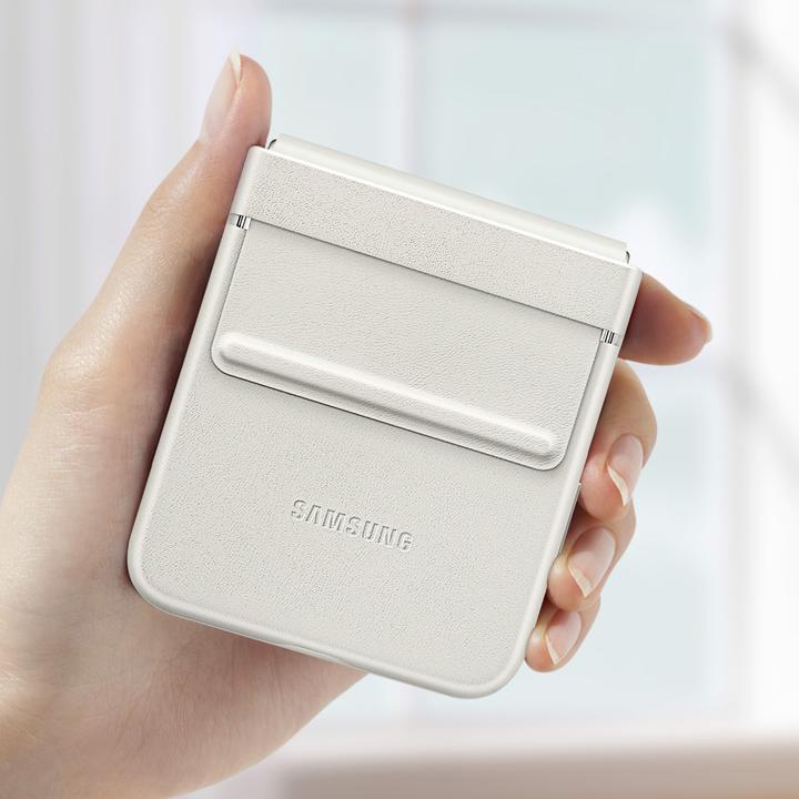 Actual product image Samsung Flap Eco Leather Case (Samsung Galaxy Z Flip5)