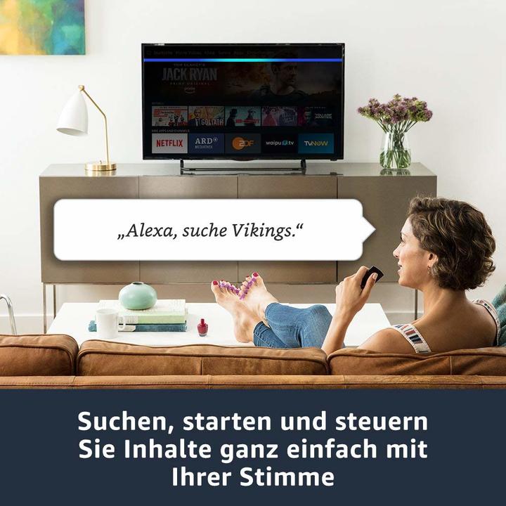 Image du produit Amazon Fire TV Stick 4K avec Alexa (8 Go)