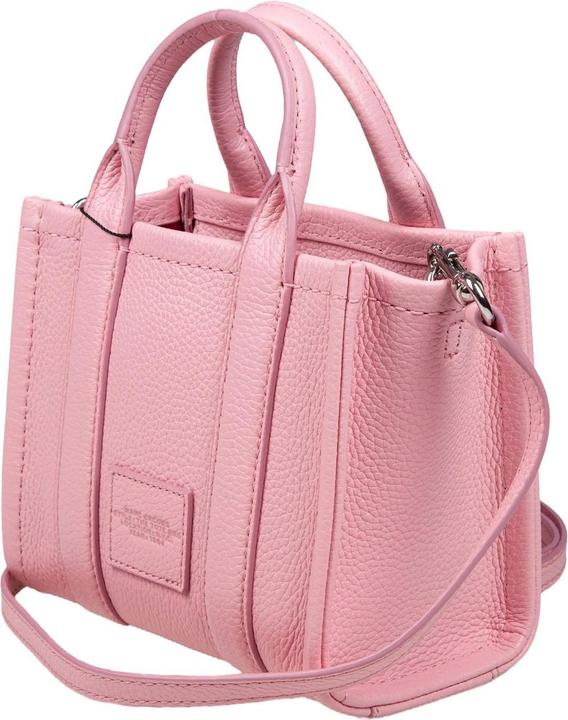 Image du produit Marc Jacobs mini tote in pink leather